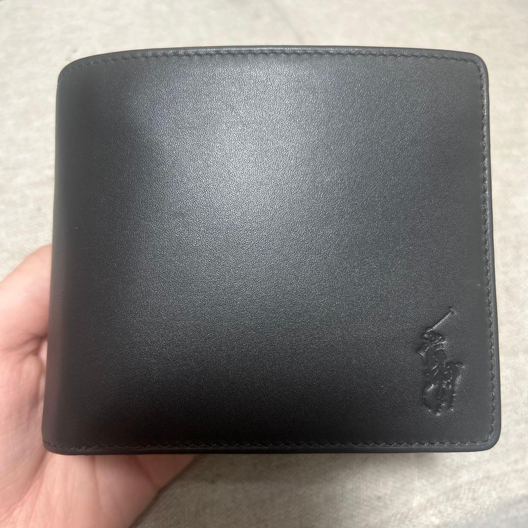 Polo Ralph Lauren 二つ折り財布 黒
