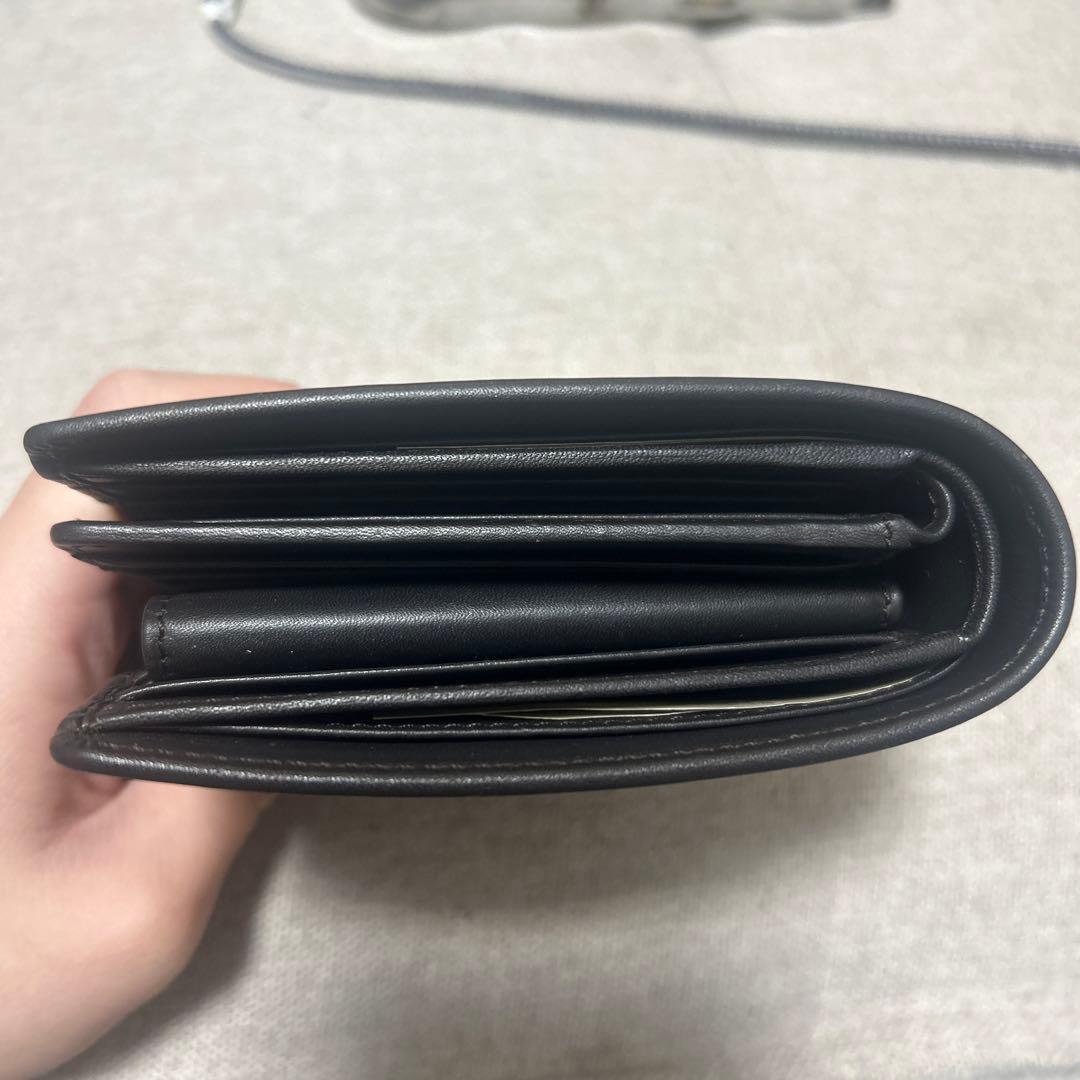 Polo Ralph Lauren 二つ折り財布 黒