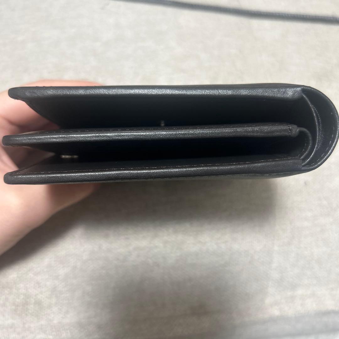 Polo Ralph Lauren 二つ折り財布 黒