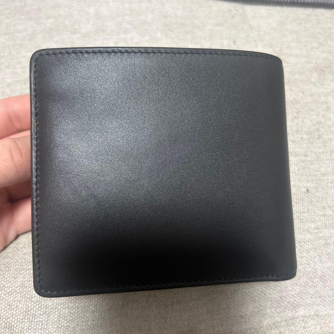 Polo Ralph Lauren 二つ折り財布 黒