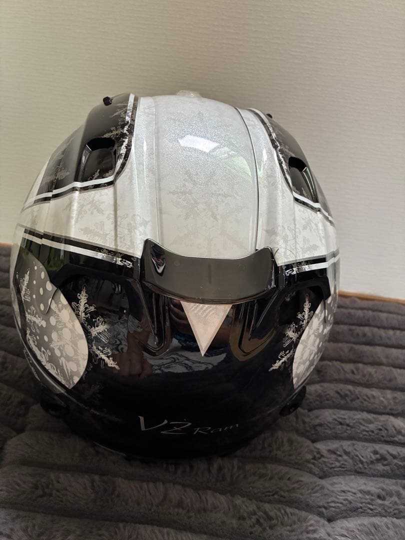 アライ　バイクヘルメット ジェット VZ-RAM  DOME ブラック