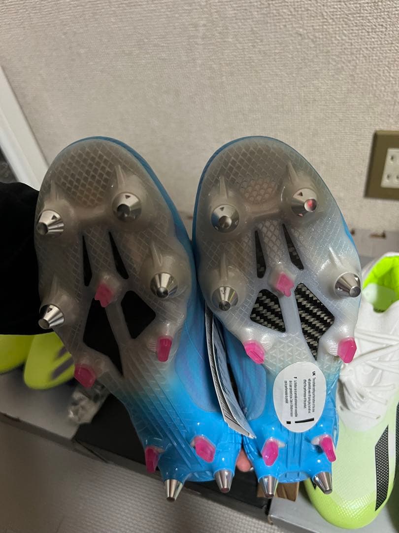 アディダス　エックス　sg 25.5