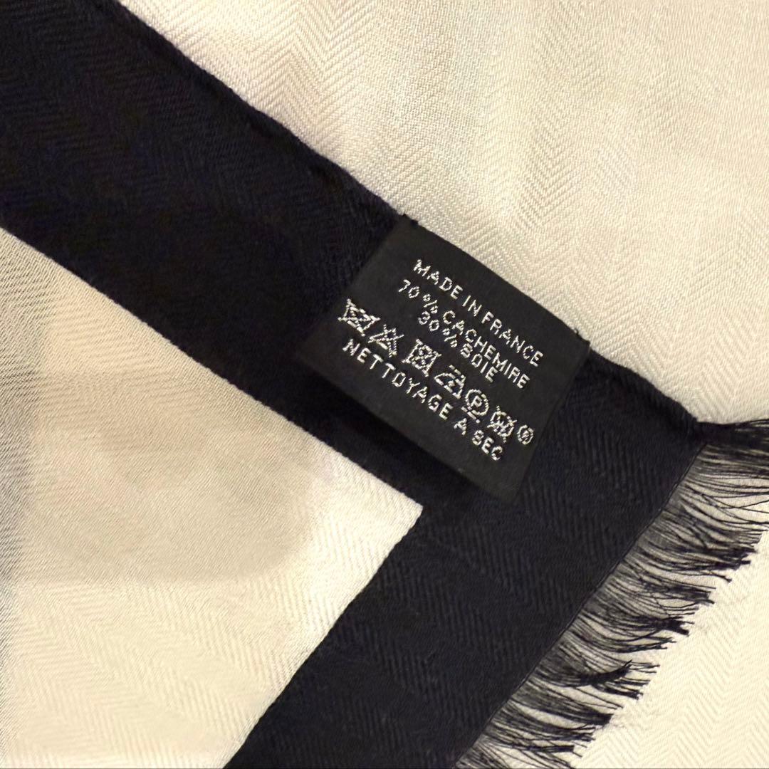 エルメス　大判ストール　カシシル　HERMES マフラー 定価20万円程