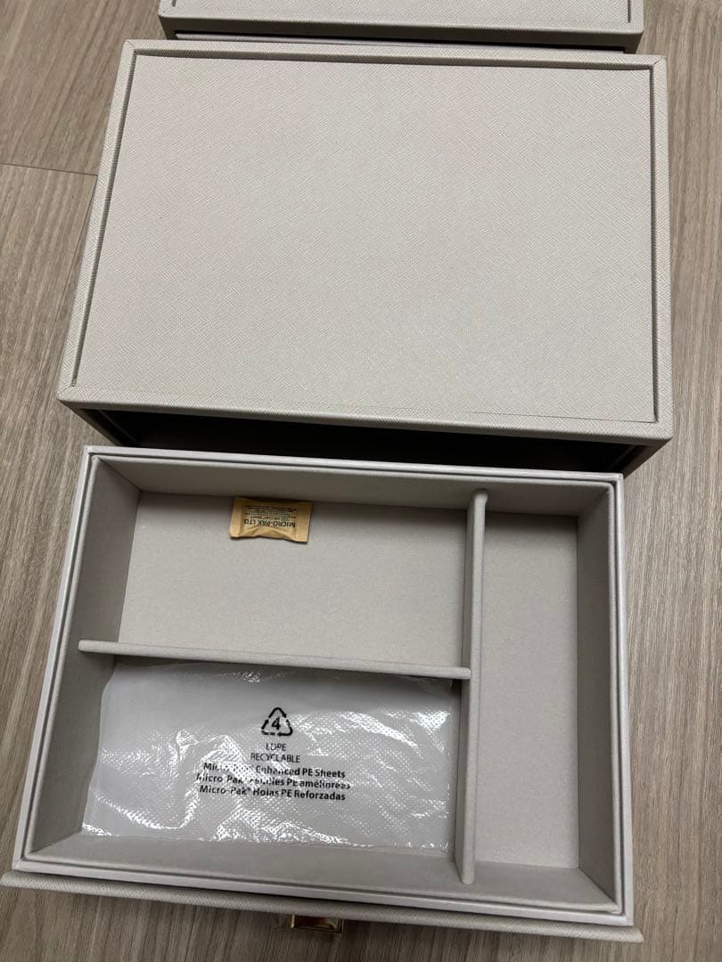 スタッカーズ ジュエリーボックス ドゥロワー 3sec 20sec 2点セット