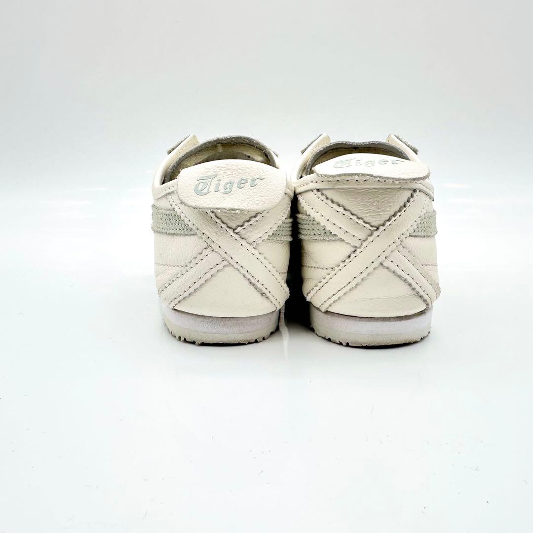 【美品】オニツカタイガー メキシコ 66 ホワイト ライトセージ レザー