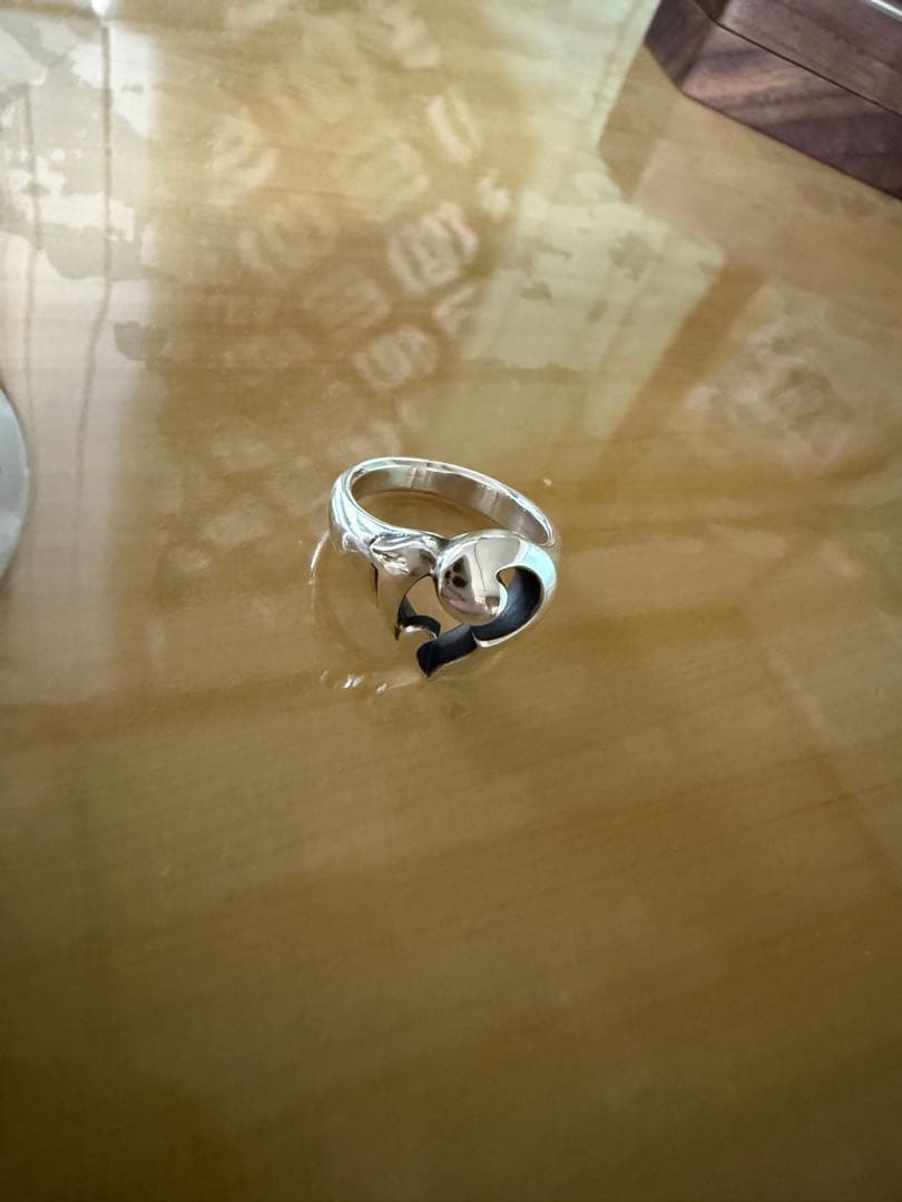 【お値下げ】ラットレースハートリング【R.L.D】12号