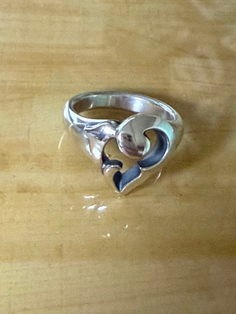 【お値下げ】ラットレースハートリング【R.L.D】12号