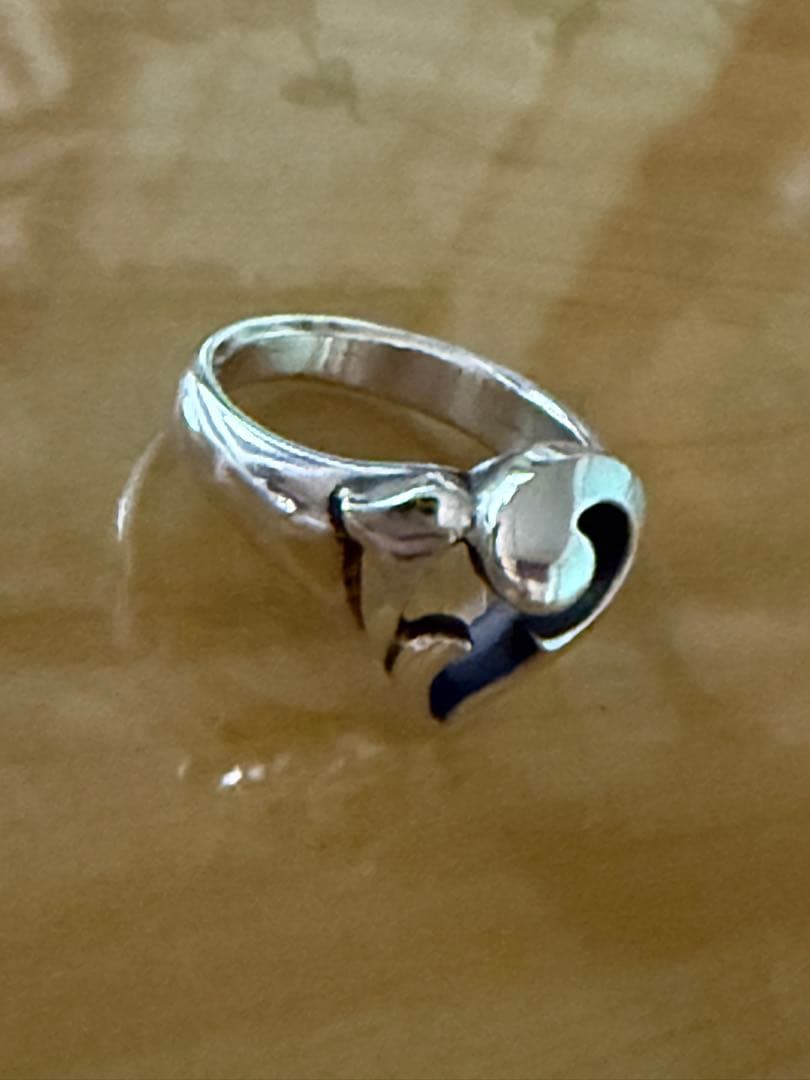 【お値下げ】ラットレースハートリング【R.L.D】12号