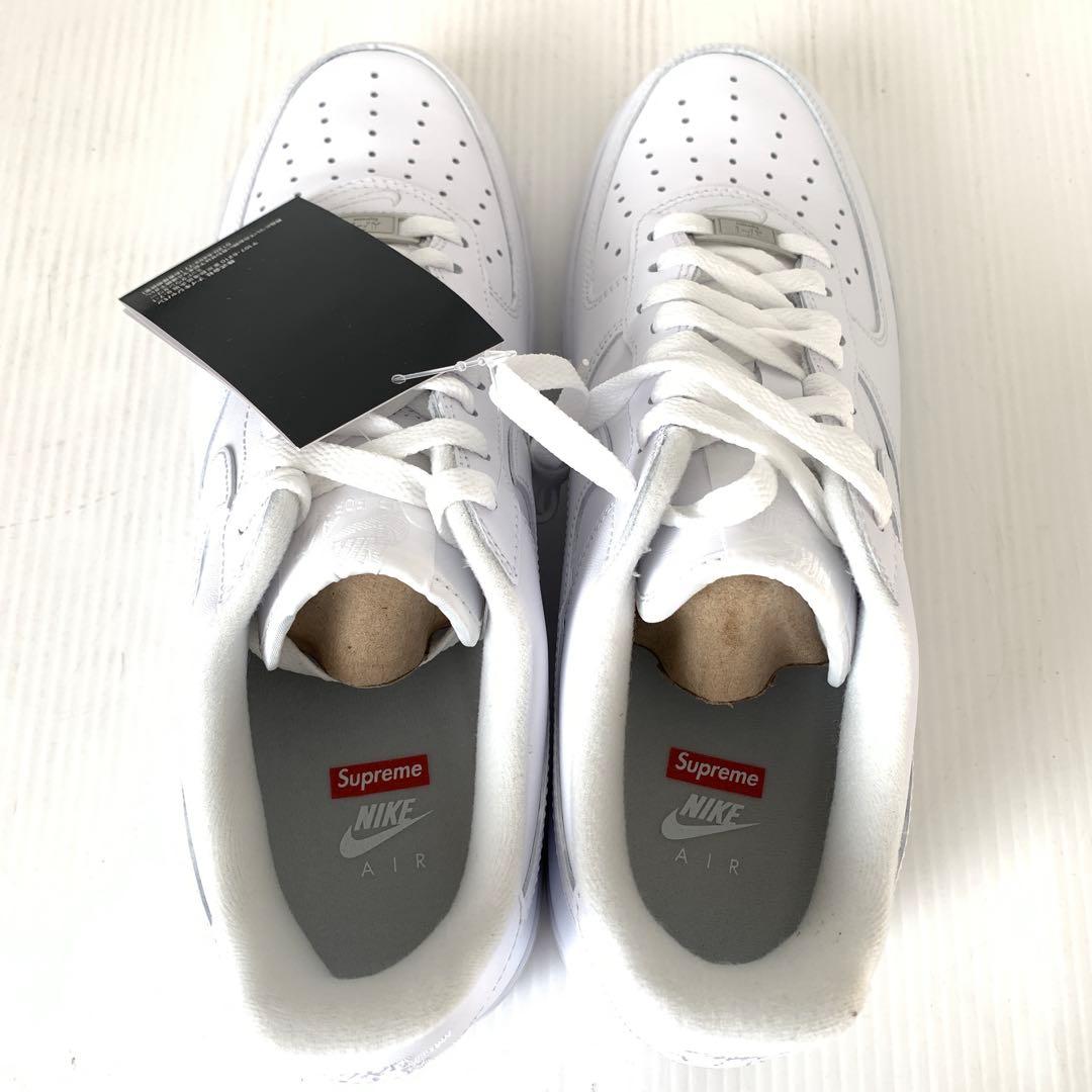 【未使用品】シュプリーム×ナイキ　エアフォース1 スニーカー M71229-4