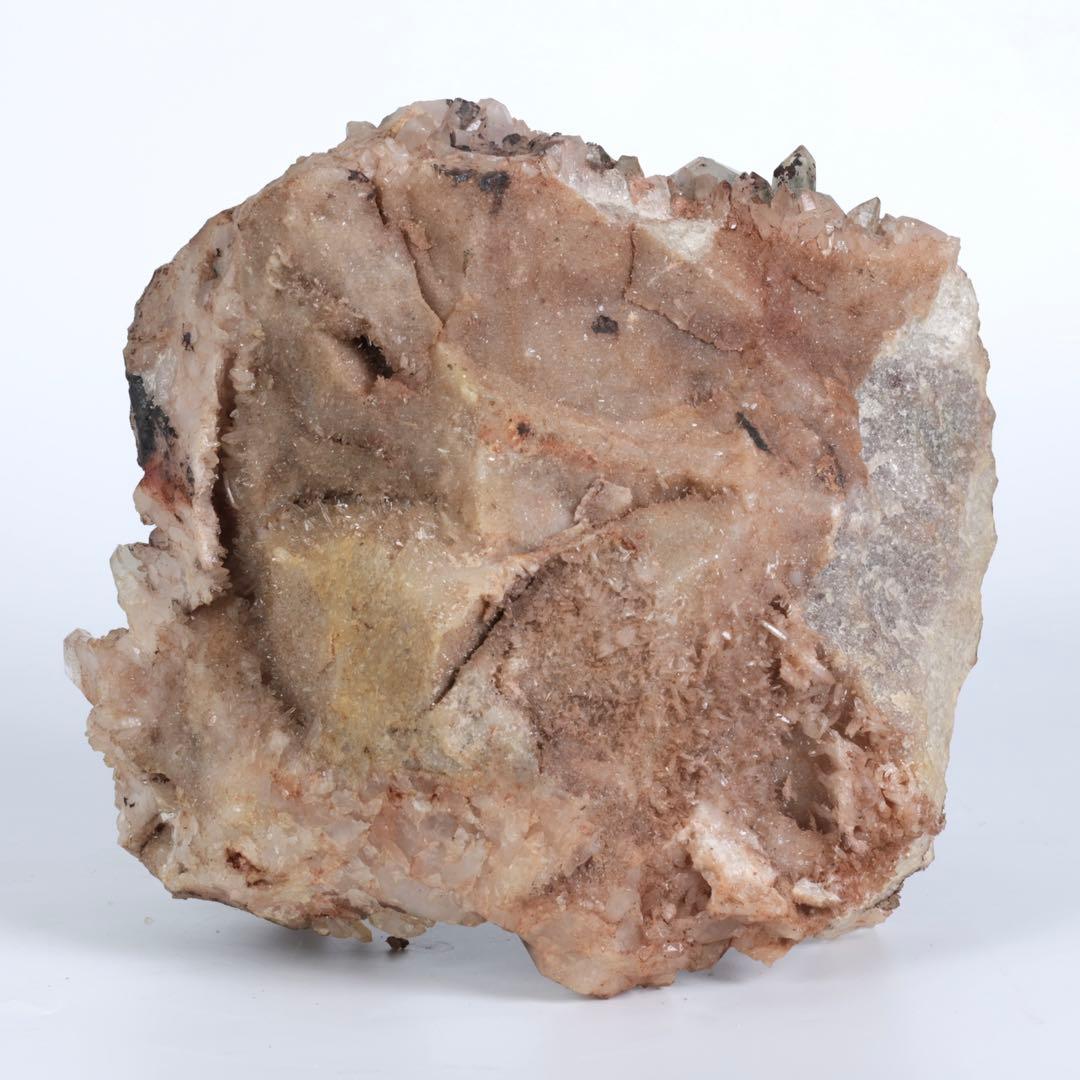 マニカラン産 ピンククラスター ヒマラヤ水晶 7.5kg 鑑賞石 天然石 原石