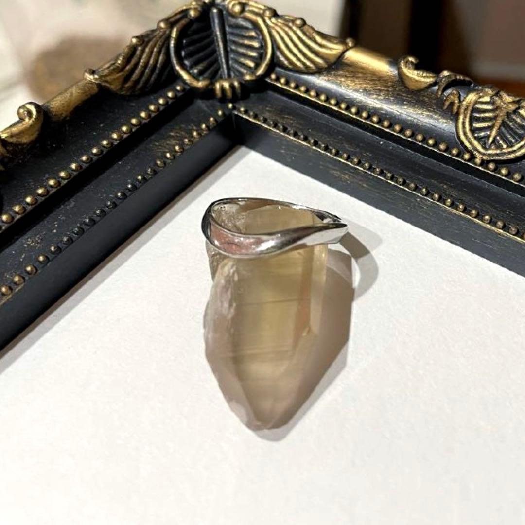 star jewelry pt950 ウェーブリング 地金リング 15号