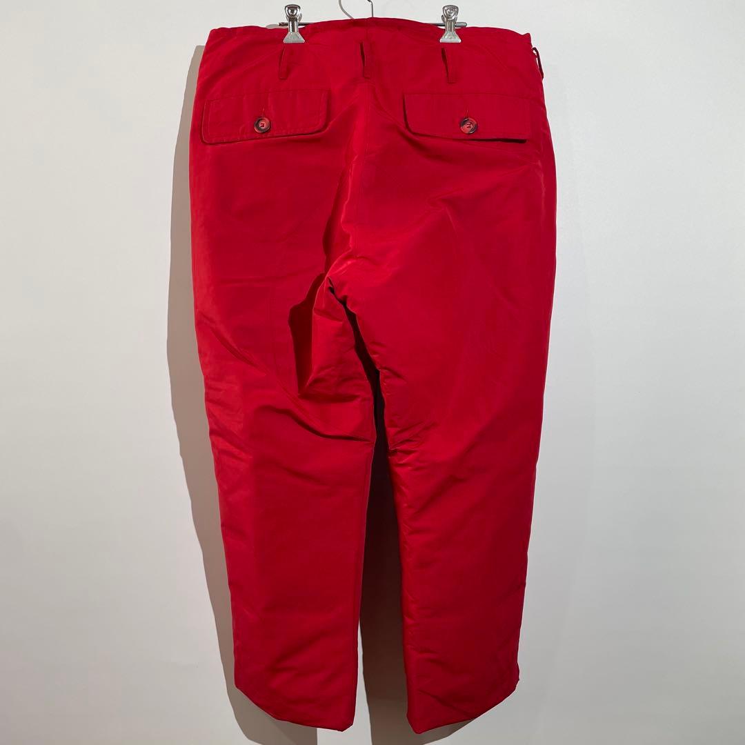 60s eddie bauer ダウンパンツ　レッド