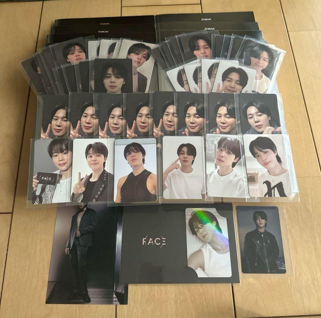 BTS ジミン アルバム トレカ セット