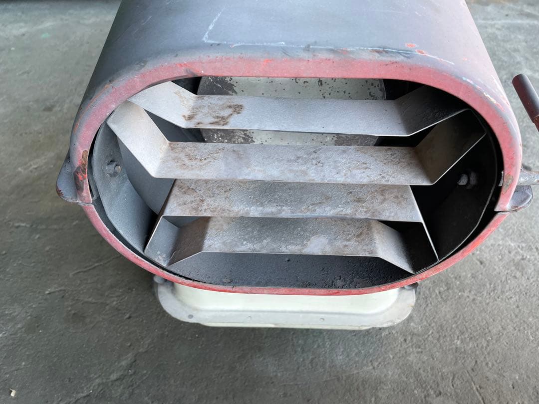 SHIZUOKA ジェットヒーター動作15分ぐらい確認済み。使用は問題ないです