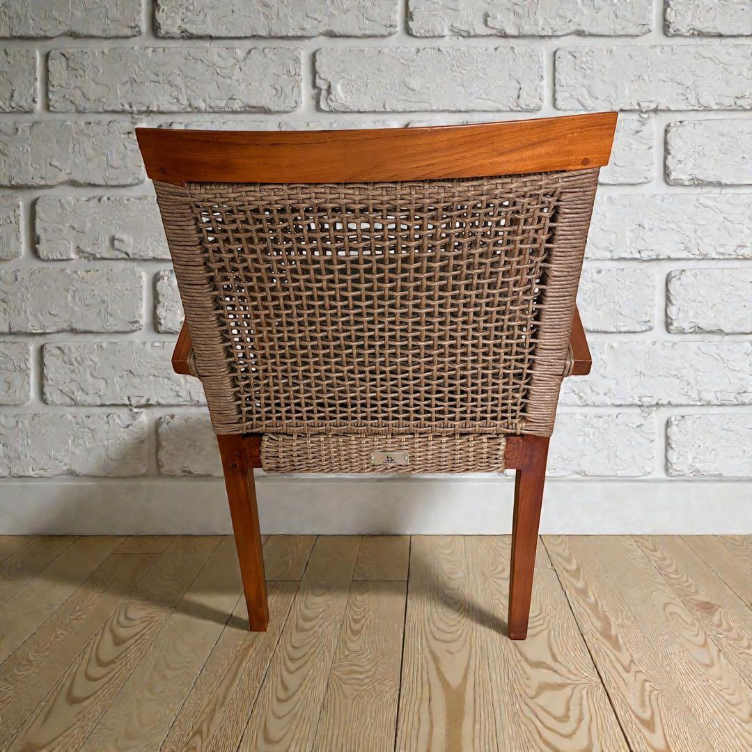 ②美品✨ Kayu style グリーユ ダイニングチェア チーク材 高級家具