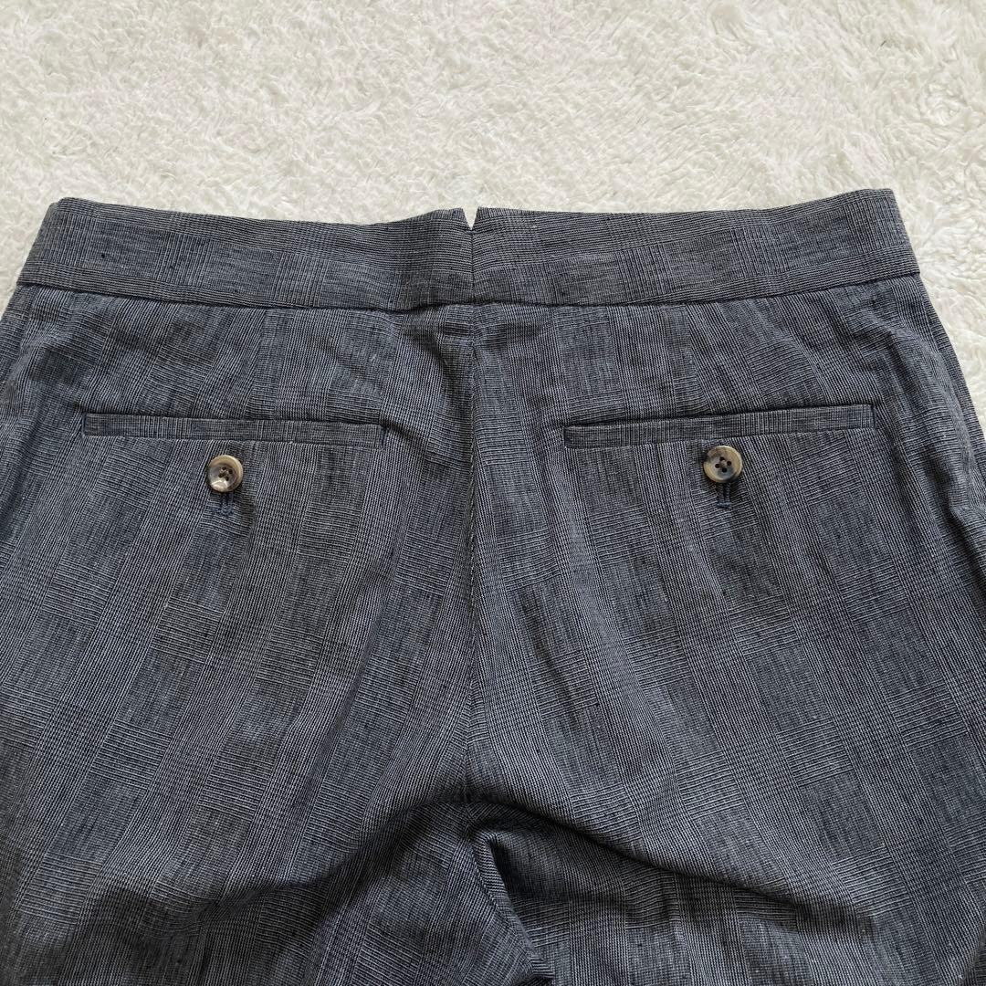 美品✨マーガレットハウエル　スーツ　セットアップ　リネン混　春夏　M〜L