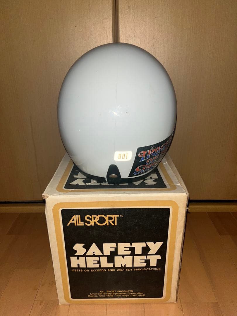 Dead Stock 70s箱付 BUCO WHITE ジェットヘルメット交渉可