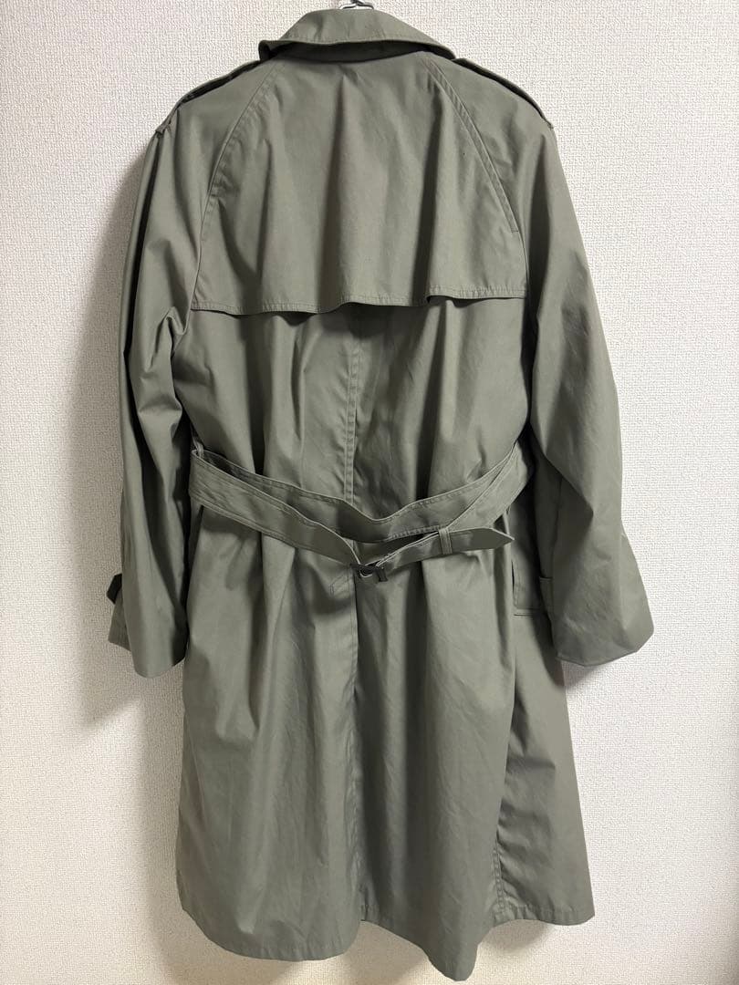 【美品】ヴィンテージ　アメリカ軍海兵隊　トレンチコート