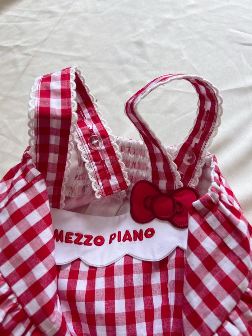 「未使用」MEZZO PIANO ハローキティ 50th ワンピース