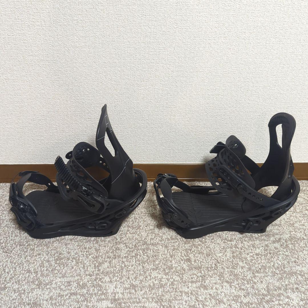 スノーボード ブーツ(RIDE)＆ビンディング(FLUX) セット