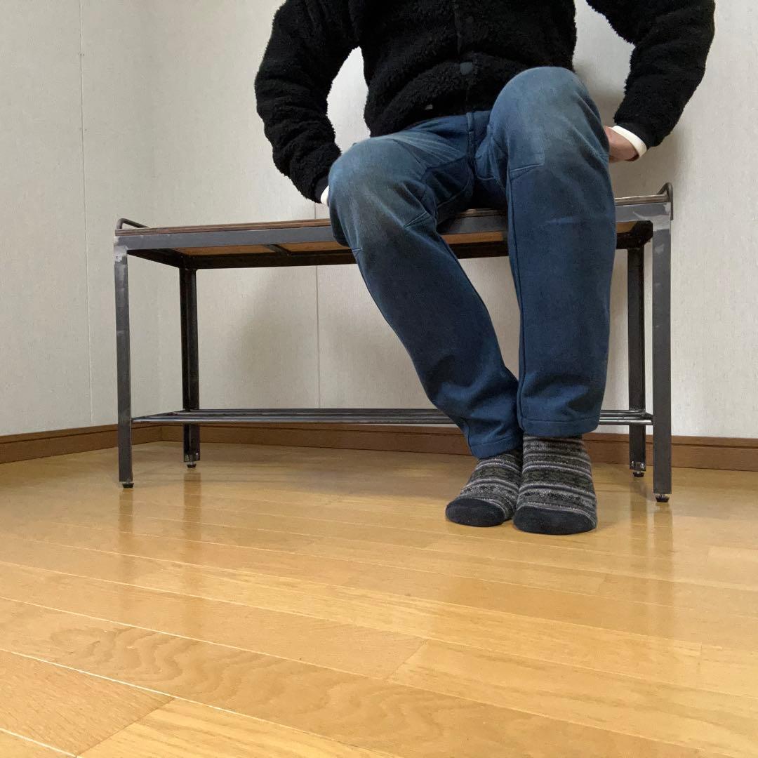 goul4711　訳アリ　アイアンシェルフ　シューズラック　植物棚