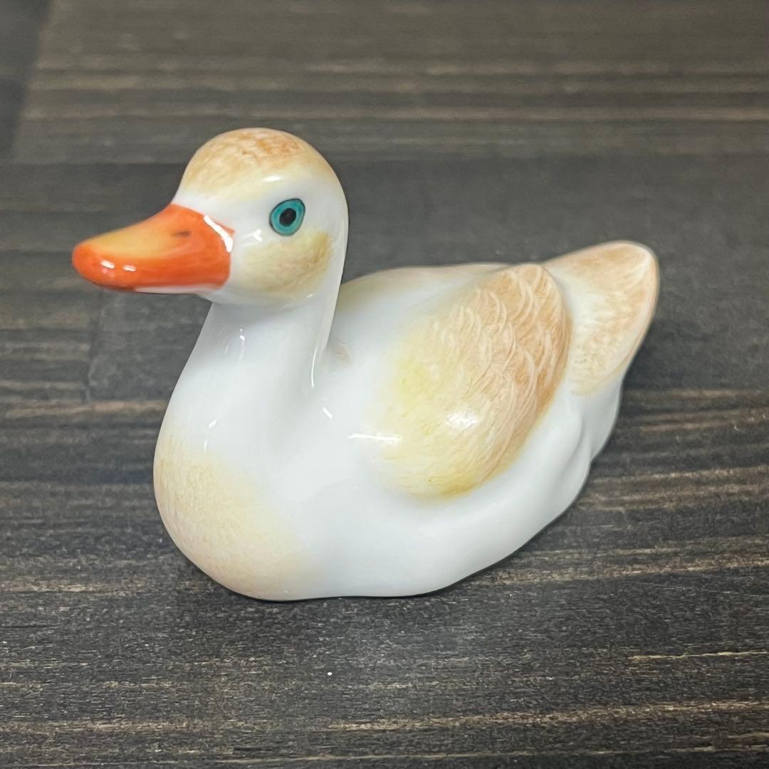 HEREND ヘレンド　フギュリン　置き物　カモ鴨