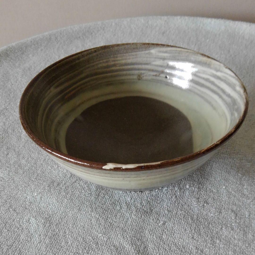 松風山窯　刷毛目茶碗