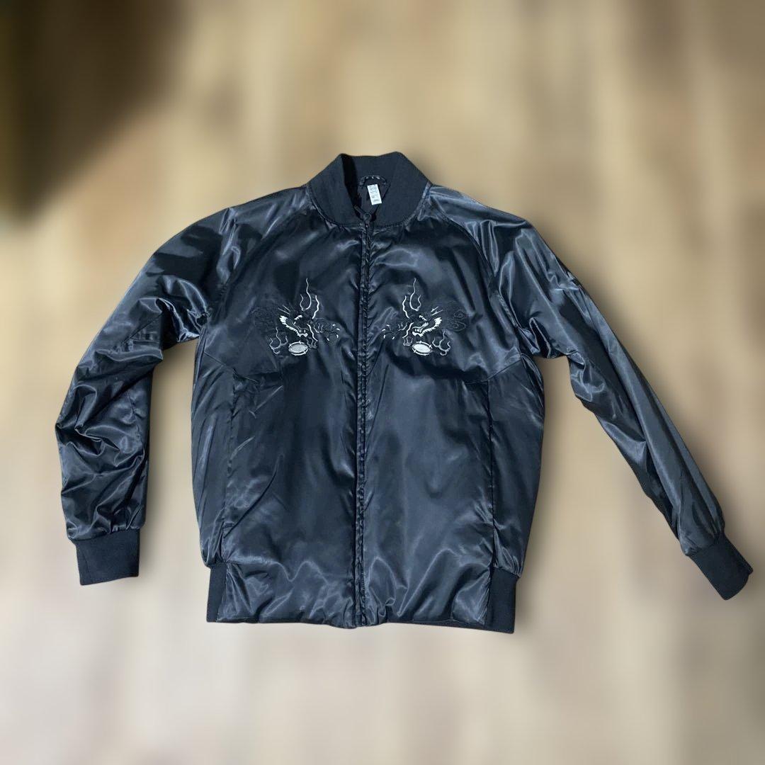 adidas アディダス オールブラックス スカジャン 日本限定