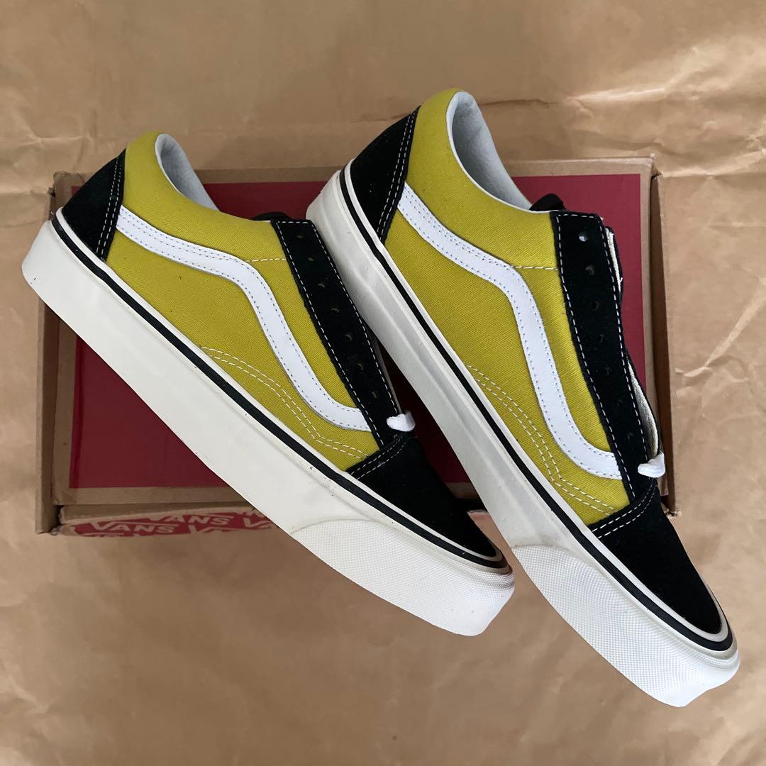 未使用品　VANS アナハイム　オールドスクール　36 DX スニーカー