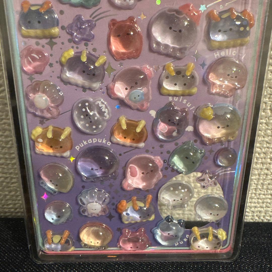 水族館限定　ボンボンドロップシール　正規品