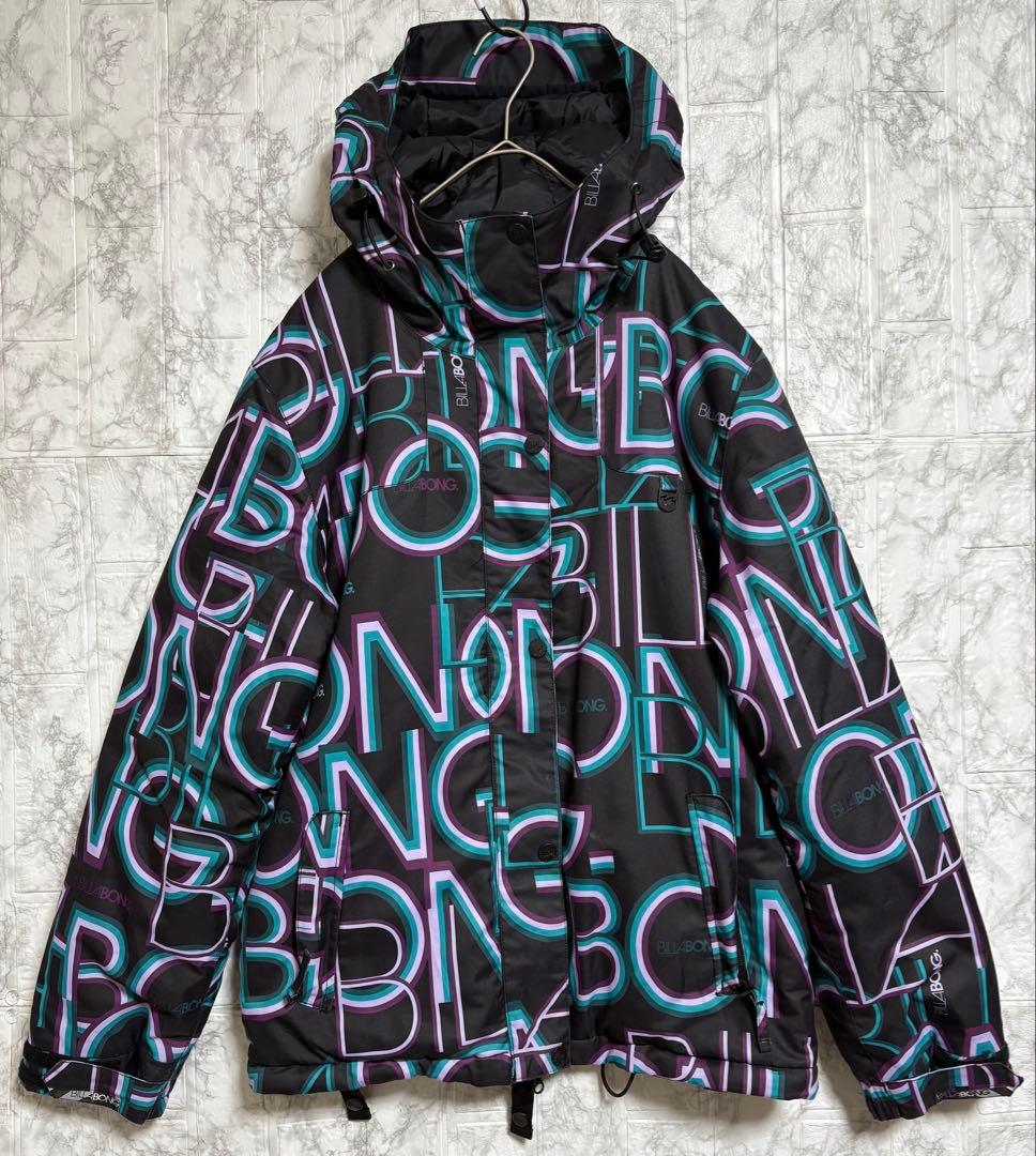 BILABONGビラボン　スノボウェア　スキーウェア　防水性・通気性　M