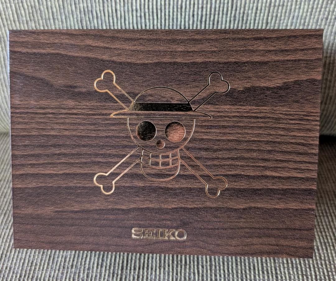 ONE PIECE×SEIKO TVアニメ25周年記念ウオッチ 手首回り L