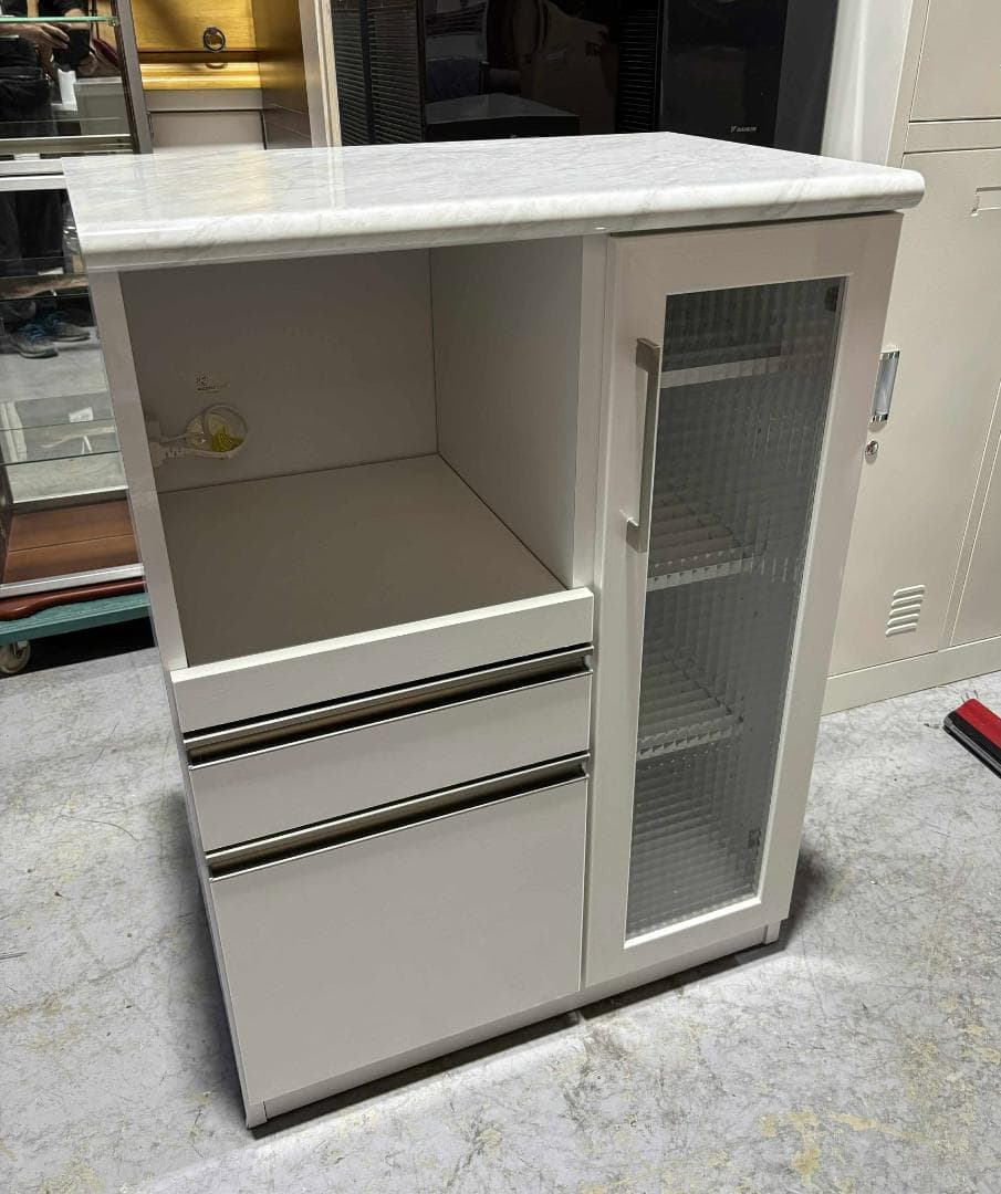 クラフトコガ キッチンカウンター 幅70cm モイス MOISS Used/美品