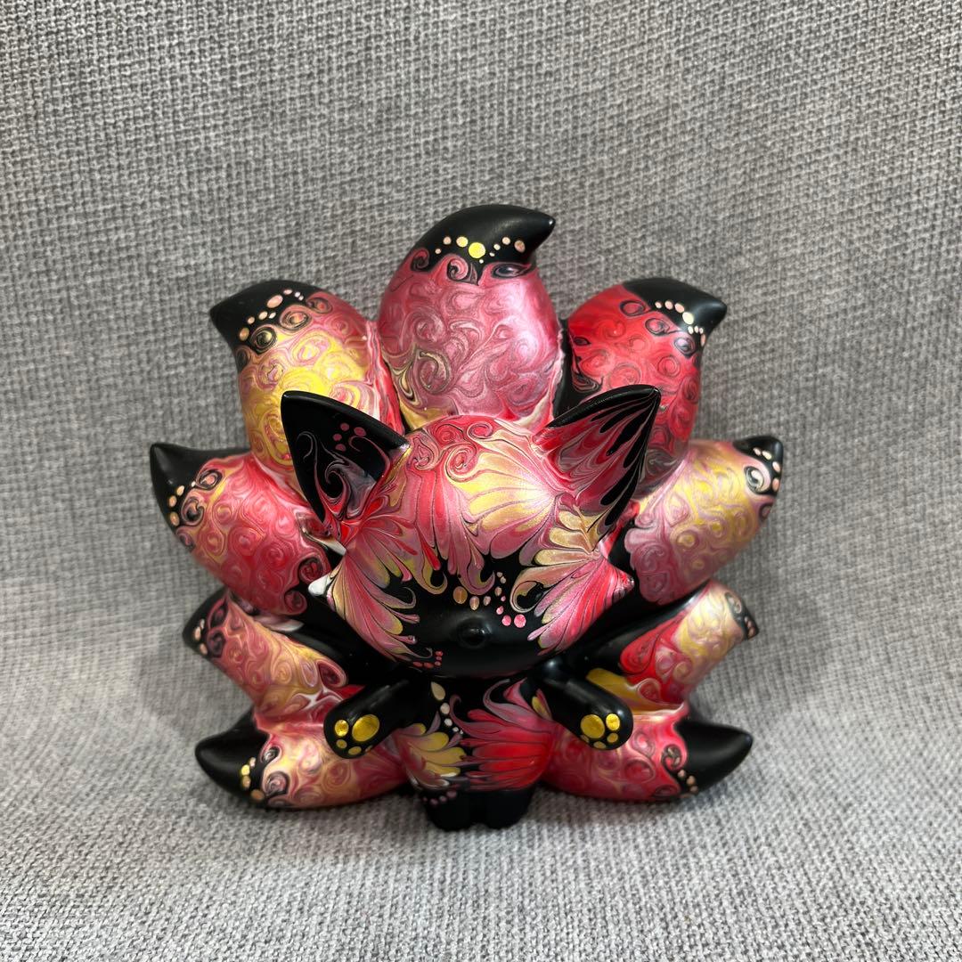 ちろる 流体アート置物 4体セット