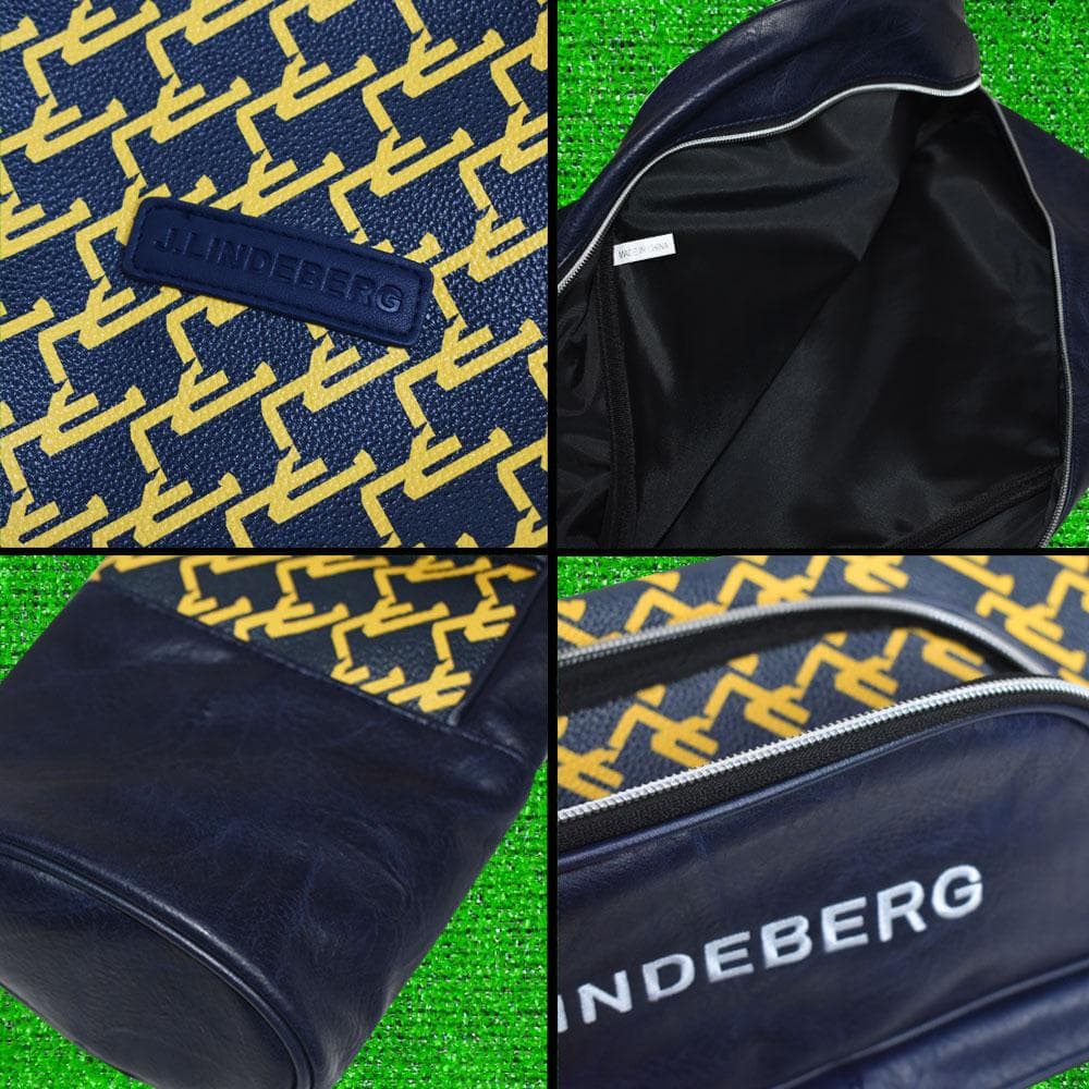 J.LINDEBERG/ジェイリンドバーグゴルフ クラブケース【イエロー】新品！