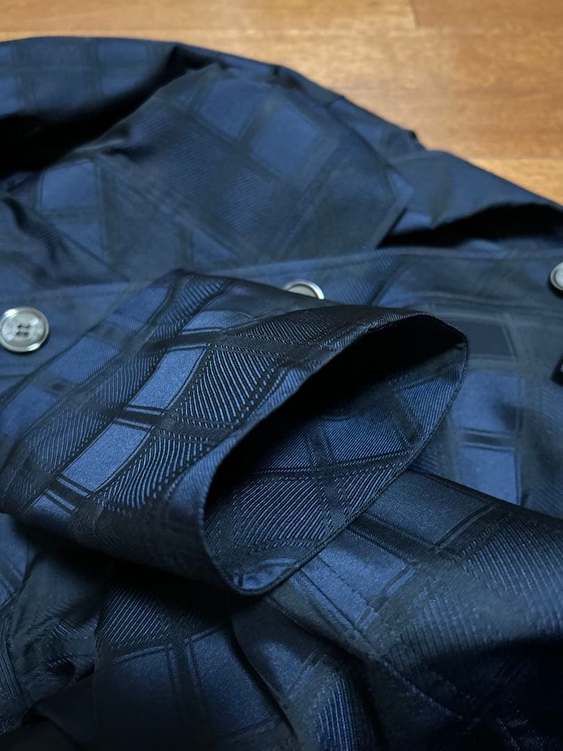 モコ様リクエスト DAKS チェック柄 コート