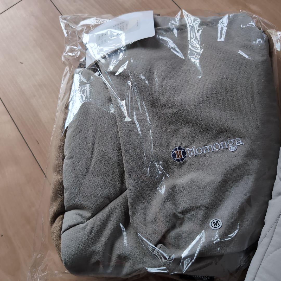 【新品未使用】着る寝袋3モモンガ ライトグレーSサイズ　ルームシューズMサイズ