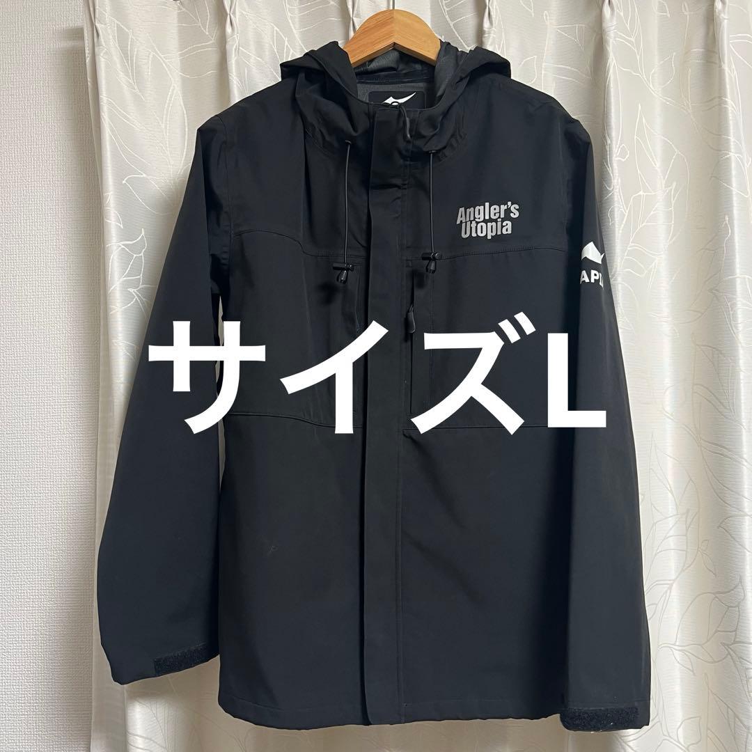 Angler's Utopia フィールドジャケット ブラック サイズL