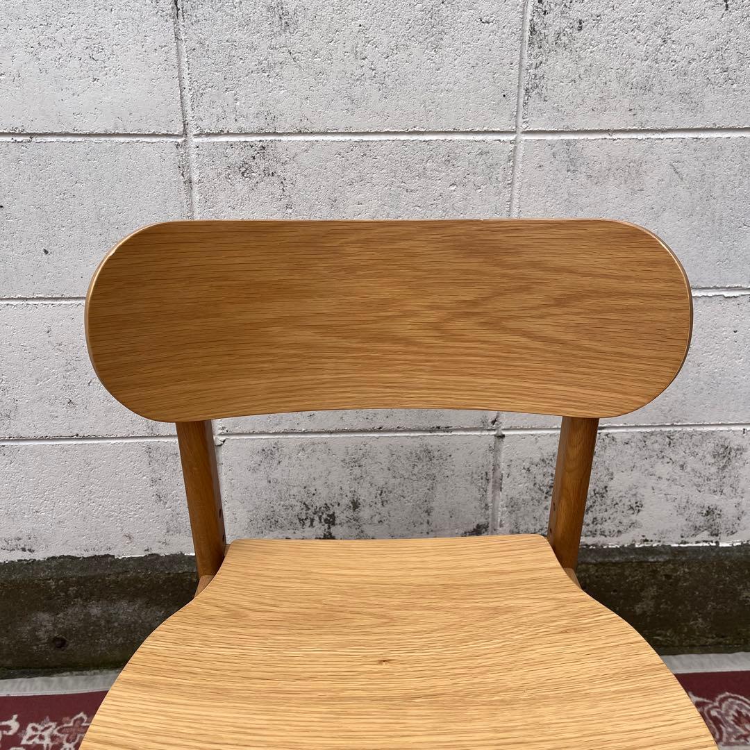 美品◼︎ACTUS アクタス サークル 木製チェア 高さ調整可能