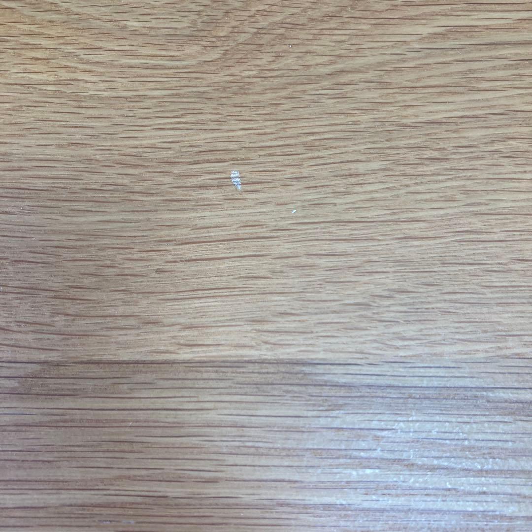 無印良品 MUJI 木製折りたたみテーブル オーク材突板　幅120㎝