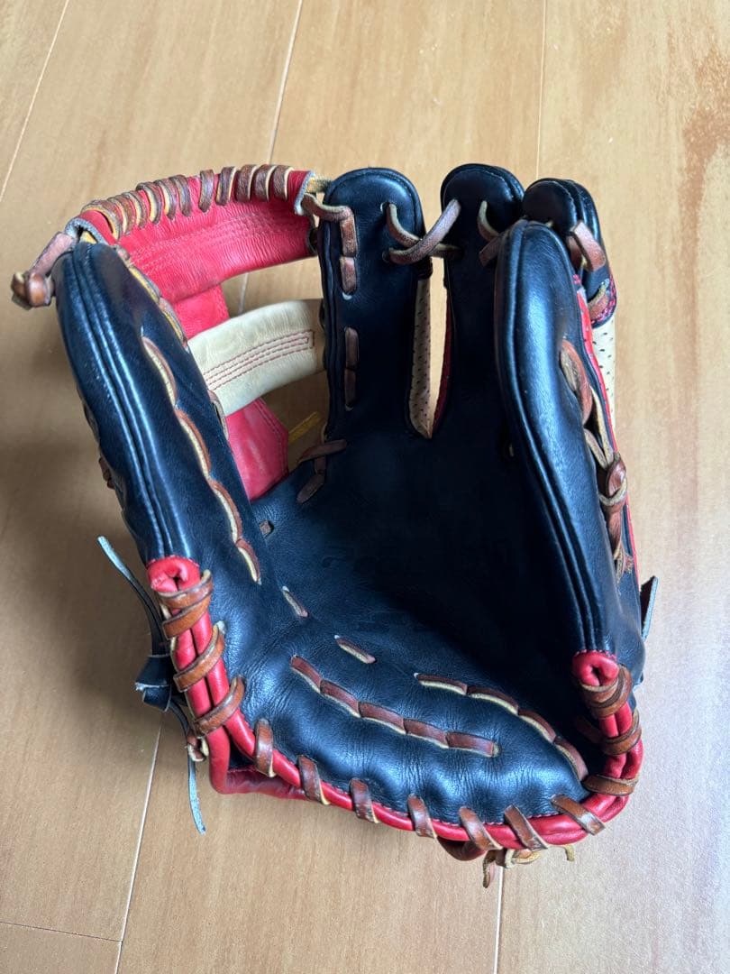 実使用グローブ 西岡剛 阪神タイガース