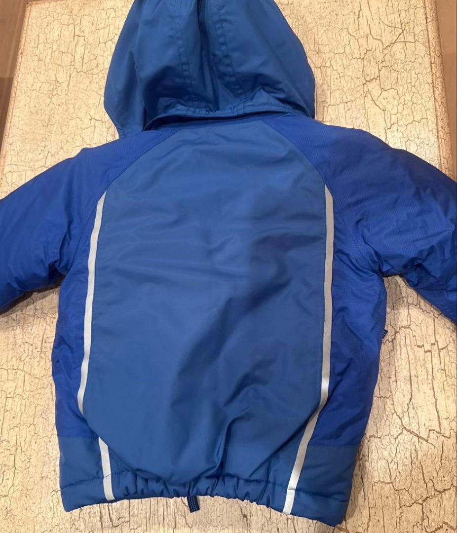 パタゴニア 子ども用 スキーウェア３Tサイズ ブルー　上下セット