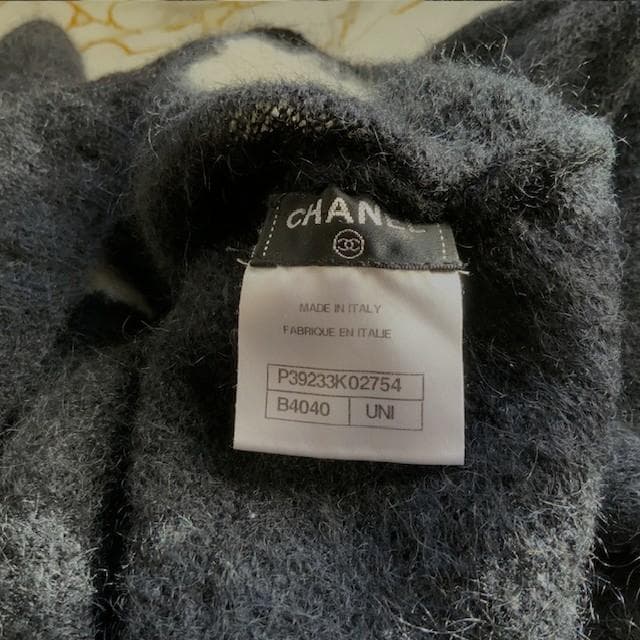 【訳あり】CHANEL カメリア ストール・ショール 人気アイテム