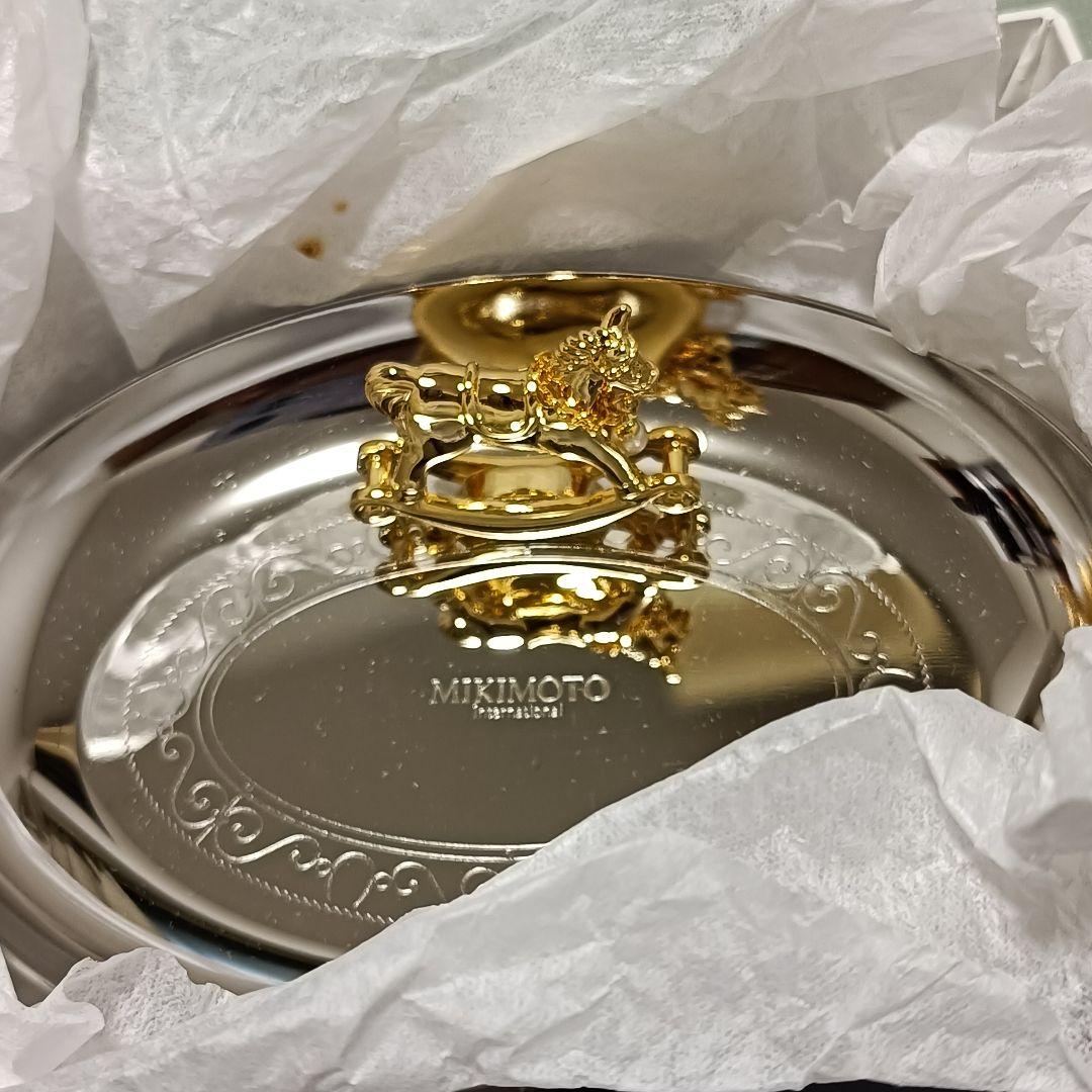 ミキモト MIKIMOTO ジュエリートレイ　箱つき　 未使用品