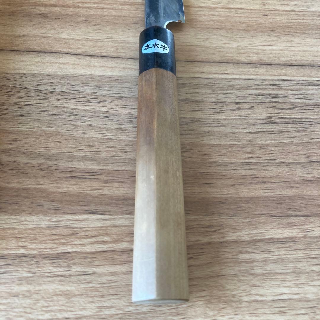 忠房　蛸引き　青紙鋼　希少　本職向け　210 mm