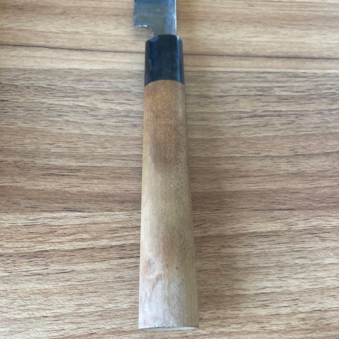 忠房　蛸引き　青紙鋼　希少　本職向け　210 mm