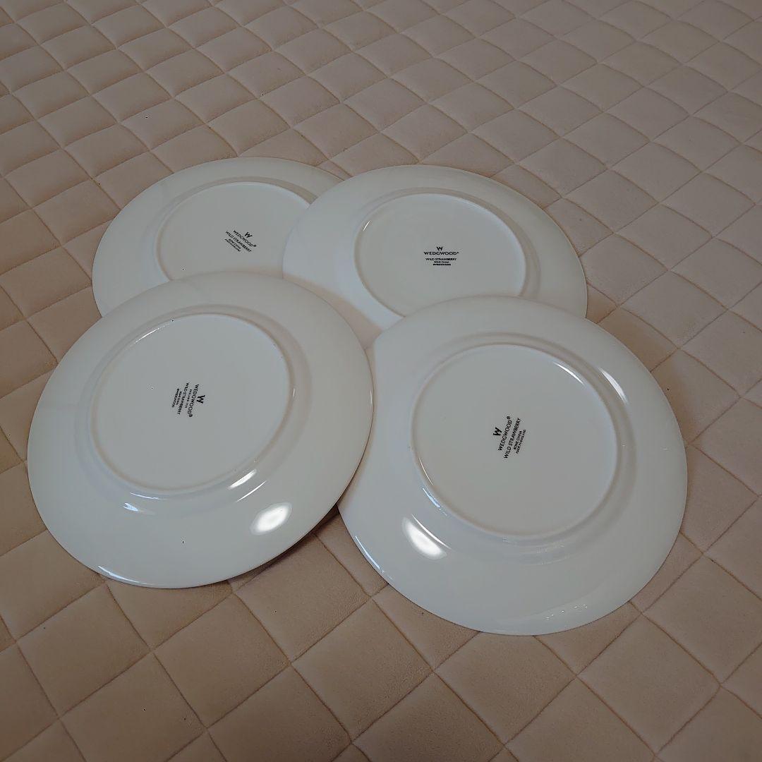 ウェッジウッドストロベリー20センチ4枚セット