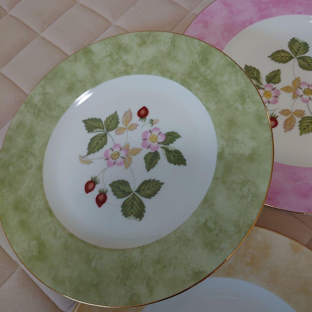 ウェッジウッドストロベリー20センチ4枚セット