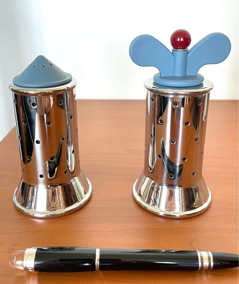 ALEESI 未使用 ペッパーミル & ソルトキャスター セット