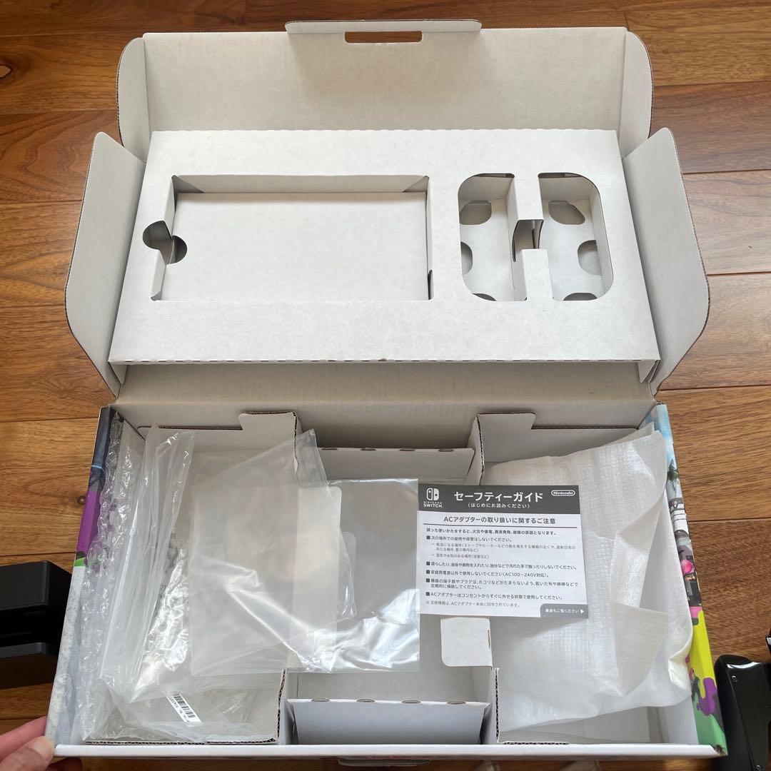 Nintendo Switch スプラトゥーン2セット　本体　スイッチ　任天堂